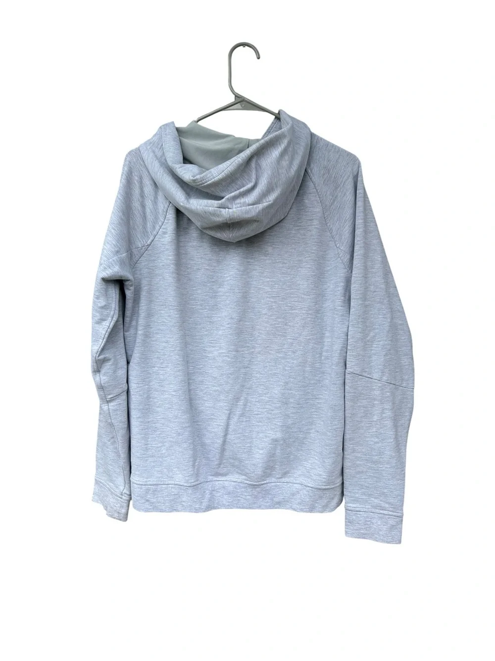 Lululemon Men’s City Sweat Pullover Hoodie - Size Medium - Light Gray - Picture 4 of 7